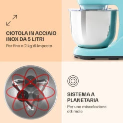 Bella Pico 2G Robot Da Cucina 11 Bella Pico 2G Robot Da Cucina -Elettrodomestici Negozio 10033805 it 0004 logo