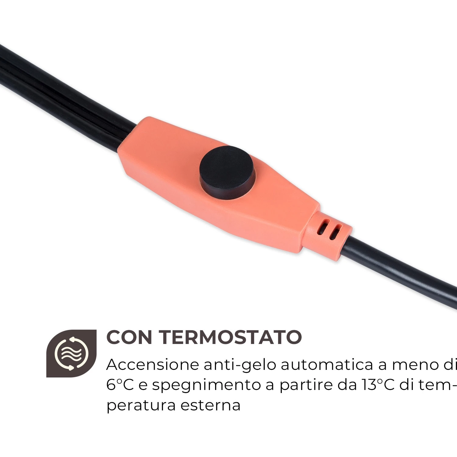 Flow Wire Cavo Antigelo 18m 5 Flow Wire Cavo Antigelo 18m - immagine 3