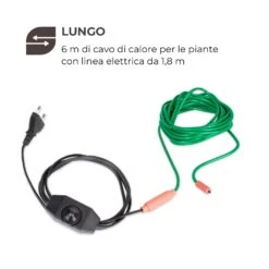 Greenwire Select 6 Cavo Riscaldante Per Piante -Elettrodomestici Negozio 10034001 it 0007 logo