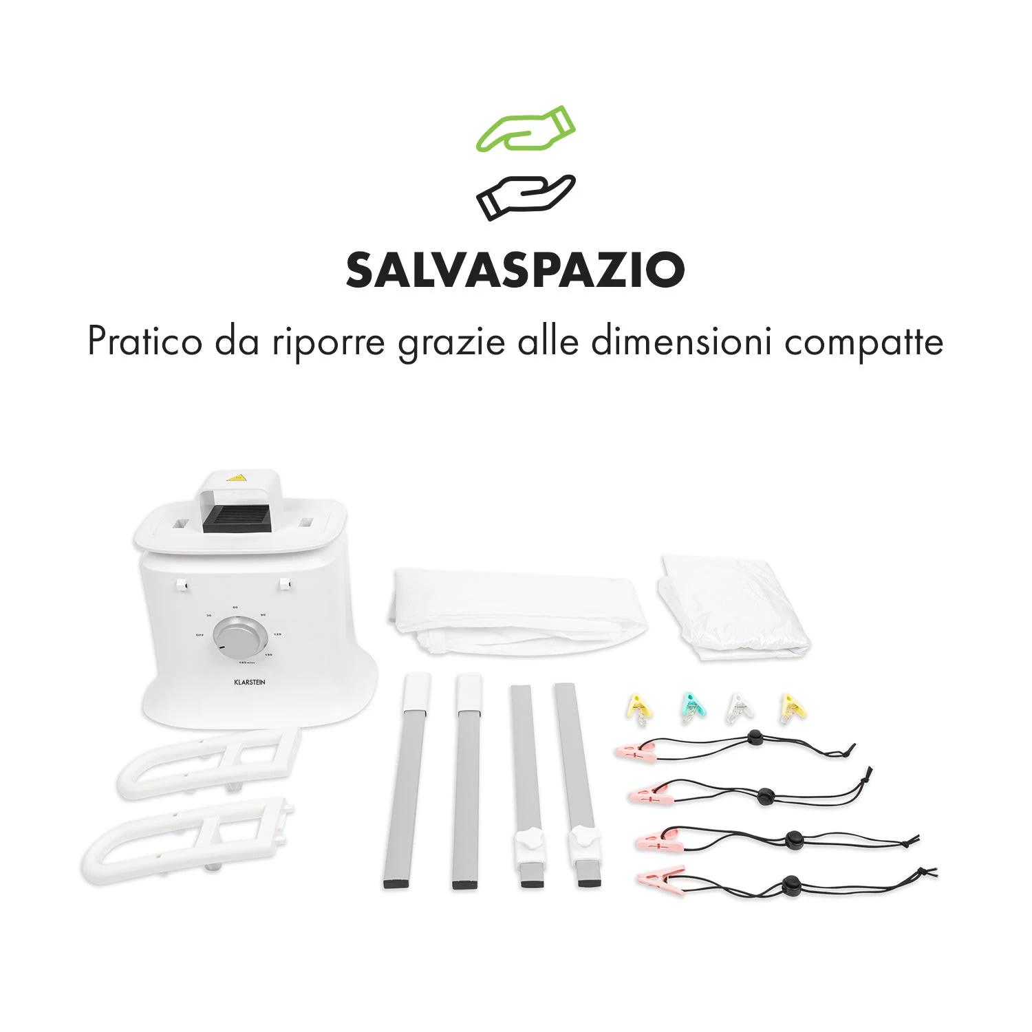 ShirtButler Deluxe Stirasciugatore 7 ShirtButler Deluxe Stirasciugatore - immagine 5