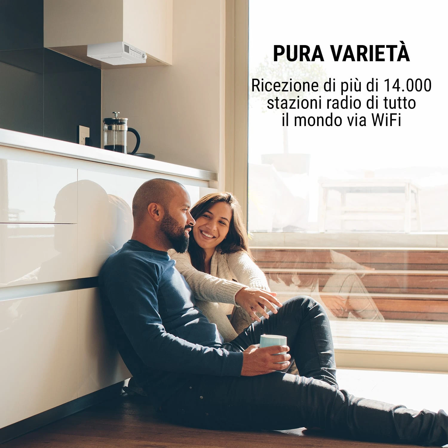 Streamo Chef Radio Da Cucina 4 Streamo Chef Radio Da Cucina - immagine 2