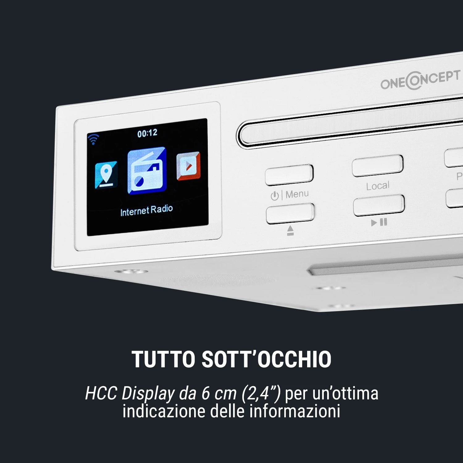 Streamo Chef Radio Da Cucina 7 Streamo Chef Radio Da Cucina - immagine 5