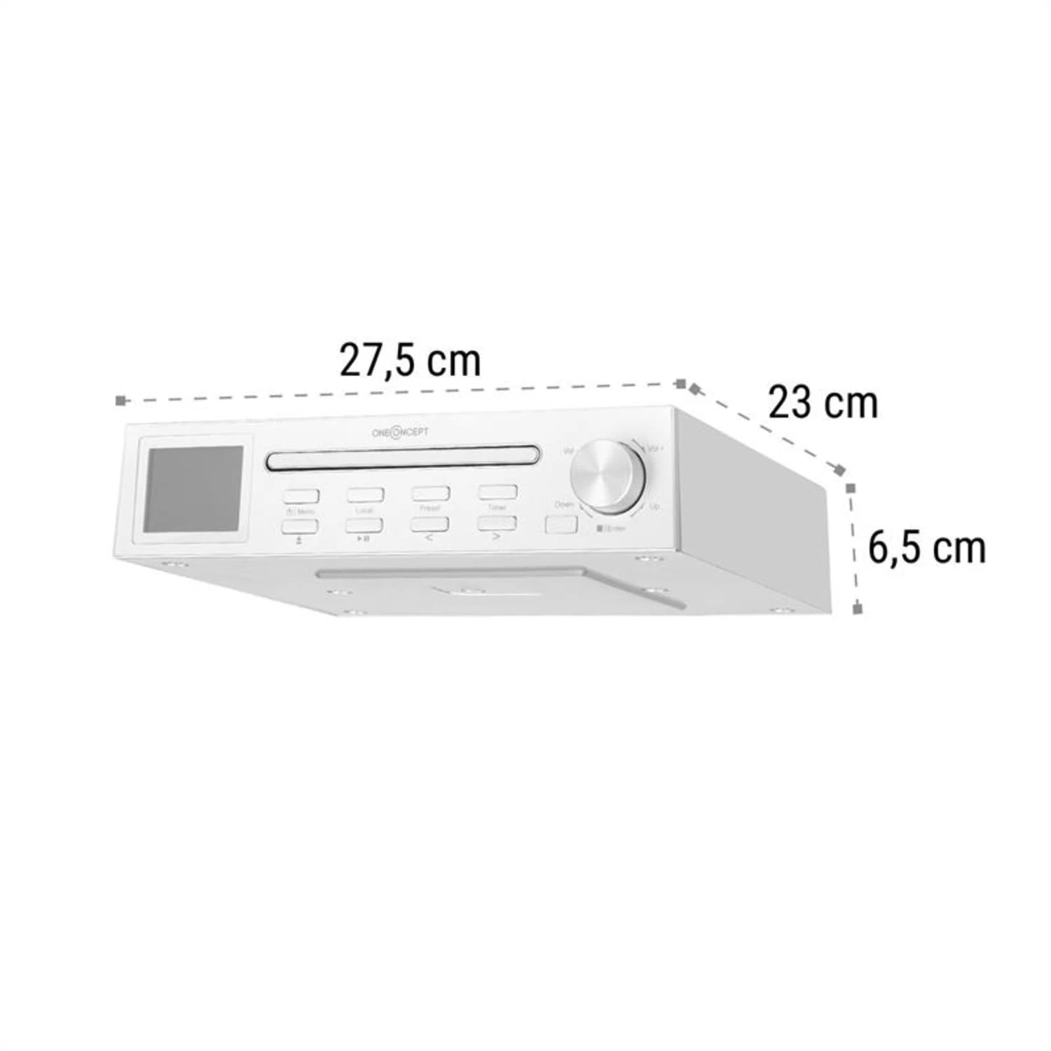 Streamo Chef Radio Da Cucina 11 Streamo Chef Radio Da Cucina - immagine 9