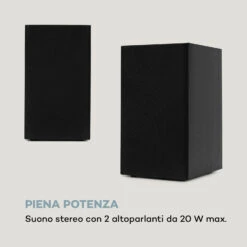 Connect System S Impianto Stereo 16 Connect System S Impianto Stereo -Elettrodomestici Negozio 10034071 it 0005 logo