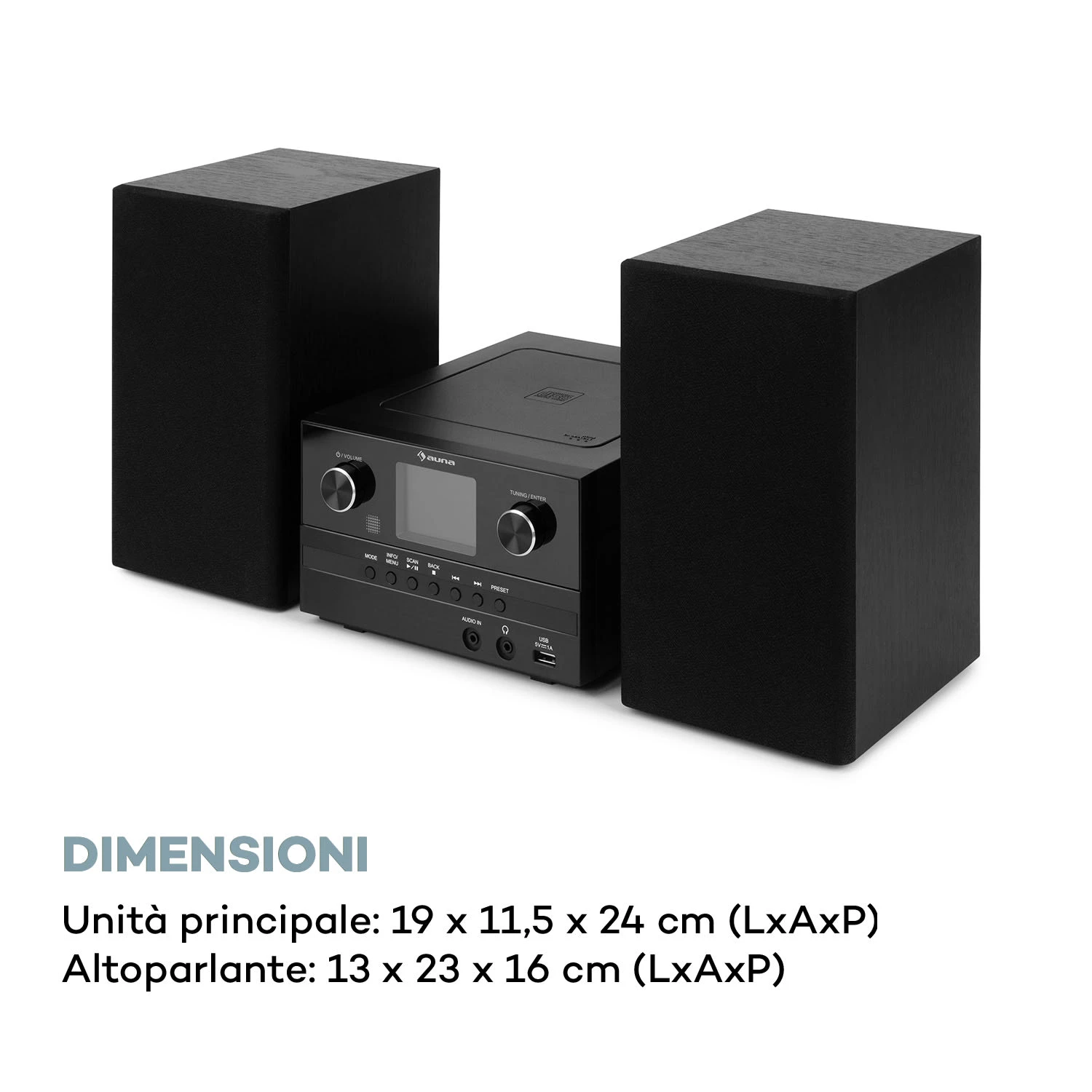 Connect System S Impianto Stereo 12 Connect System S Impianto Stereo - immagine 10