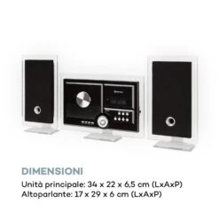 Stereo Sonic DAB+ Impianto Stereo -Elettrodomestici Negozio 10034086 it 0010 logo