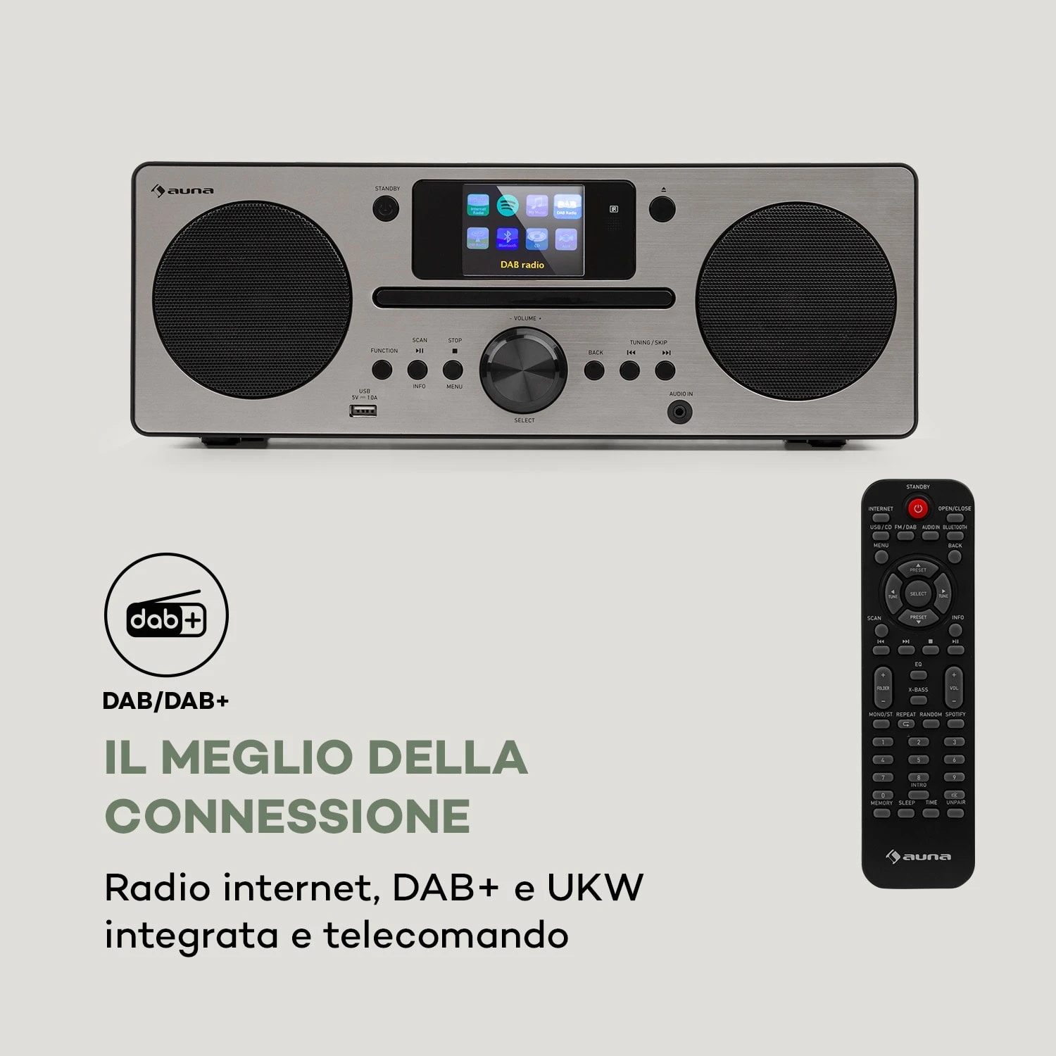 Harvard Impianto Compatto Radio Web 4 Harvard Impianto Compatto Radio Web - immagine 2