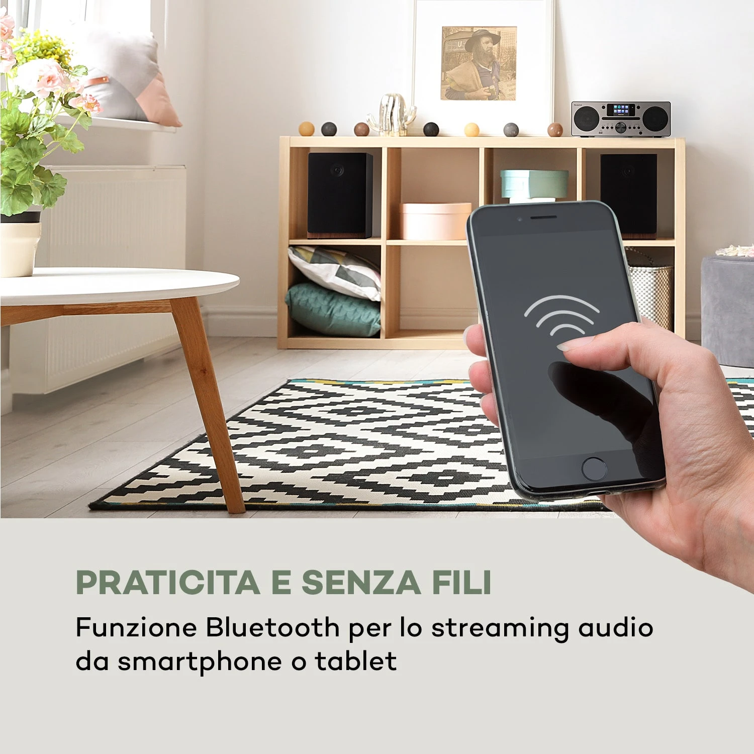 Harvard Impianto Compatto Radio Web 6 Harvard Impianto Compatto Radio Web - immagine 4