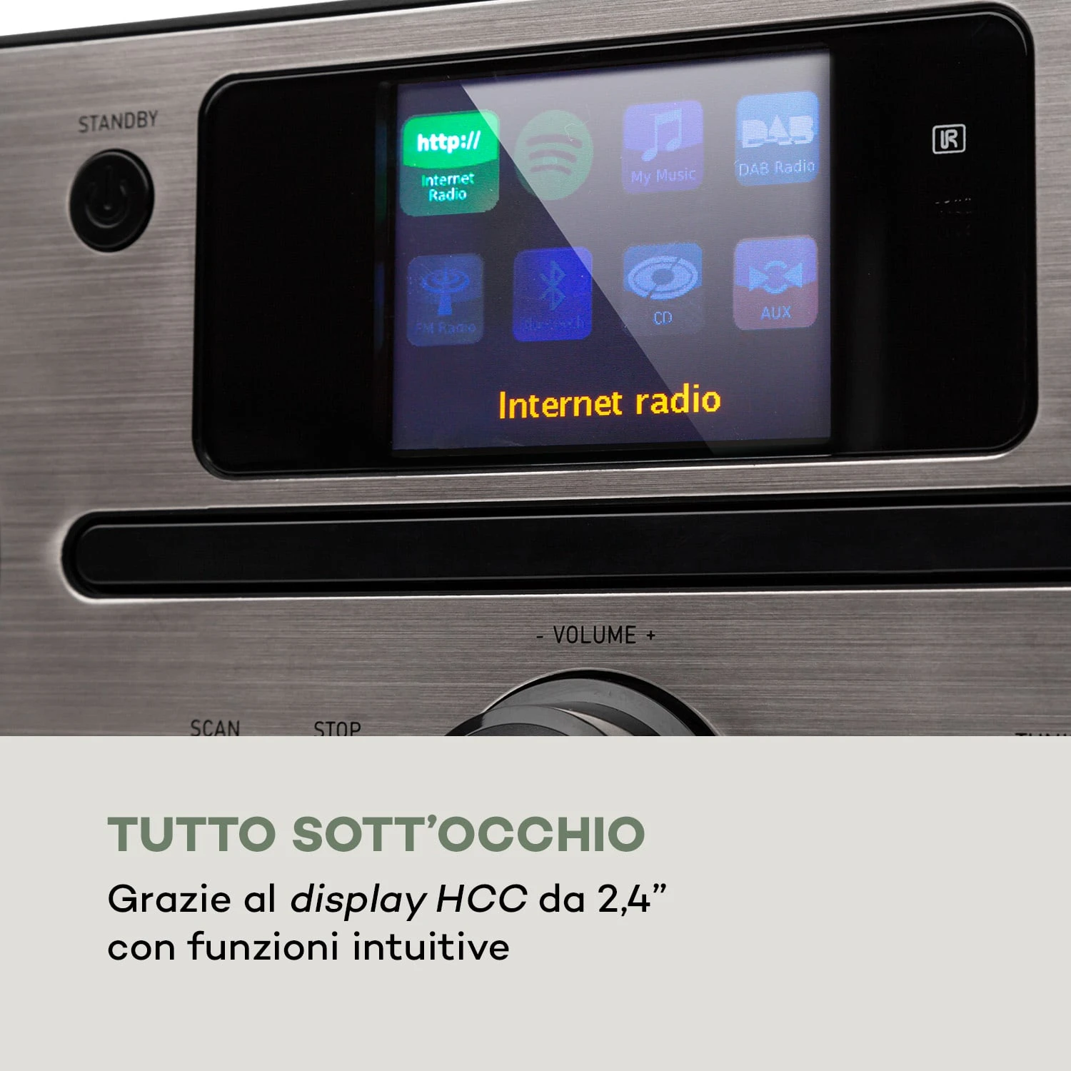 Harvard Impianto Compatto Radio Web 7 Harvard Impianto Compatto Radio Web - immagine 5