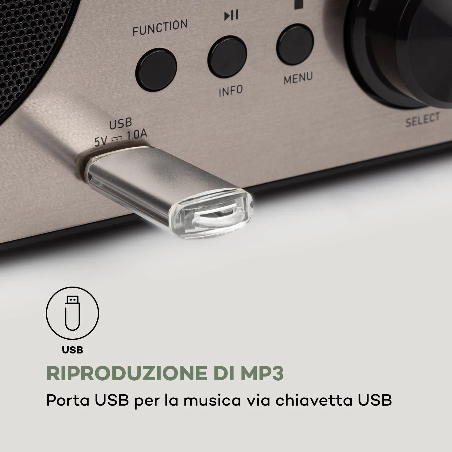 Harvard Impianto Compatto Radio Web 10 Harvard Impianto Compatto Radio Web - immagine 8