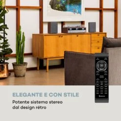 Birmingham Impianto Stereo HiFi Legno 13 Birmingham Impianto Stereo HiFi Legno -Elettrodomestici Negozio 10034090 it 0002 logo