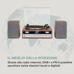Birmingham Impianto Stereo HiFi Legno 14 Birmingham Impianto Stereo HiFi Legno -Elettrodomestici Negozio 10034090 it 0003 logo