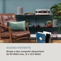 Birmingham Impianto Stereo HiFi Legno 17 Birmingham Impianto Stereo HiFi Legno -Elettrodomestici Negozio 10034090 it 0006 logo