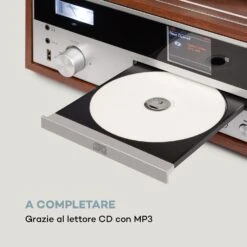 Birmingham Impianto Stereo HiFi Legno 20 Birmingham Impianto Stereo HiFi Legno -Elettrodomestici Negozio 10034090 it 0009 logo