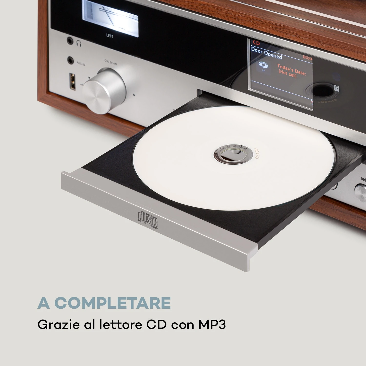 Birmingham Impianto Stereo HiFi Legno 11 Birmingham Impianto Stereo HiFi Legno - immagine 9