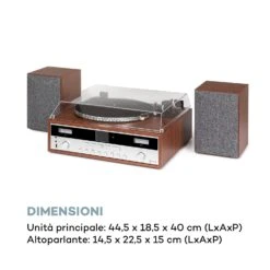 Birmingham Impianto Stereo HiFi Legno 21 Birmingham Impianto Stereo HiFi Legno -Elettrodomestici Negozio 10034090 it 0010 logo