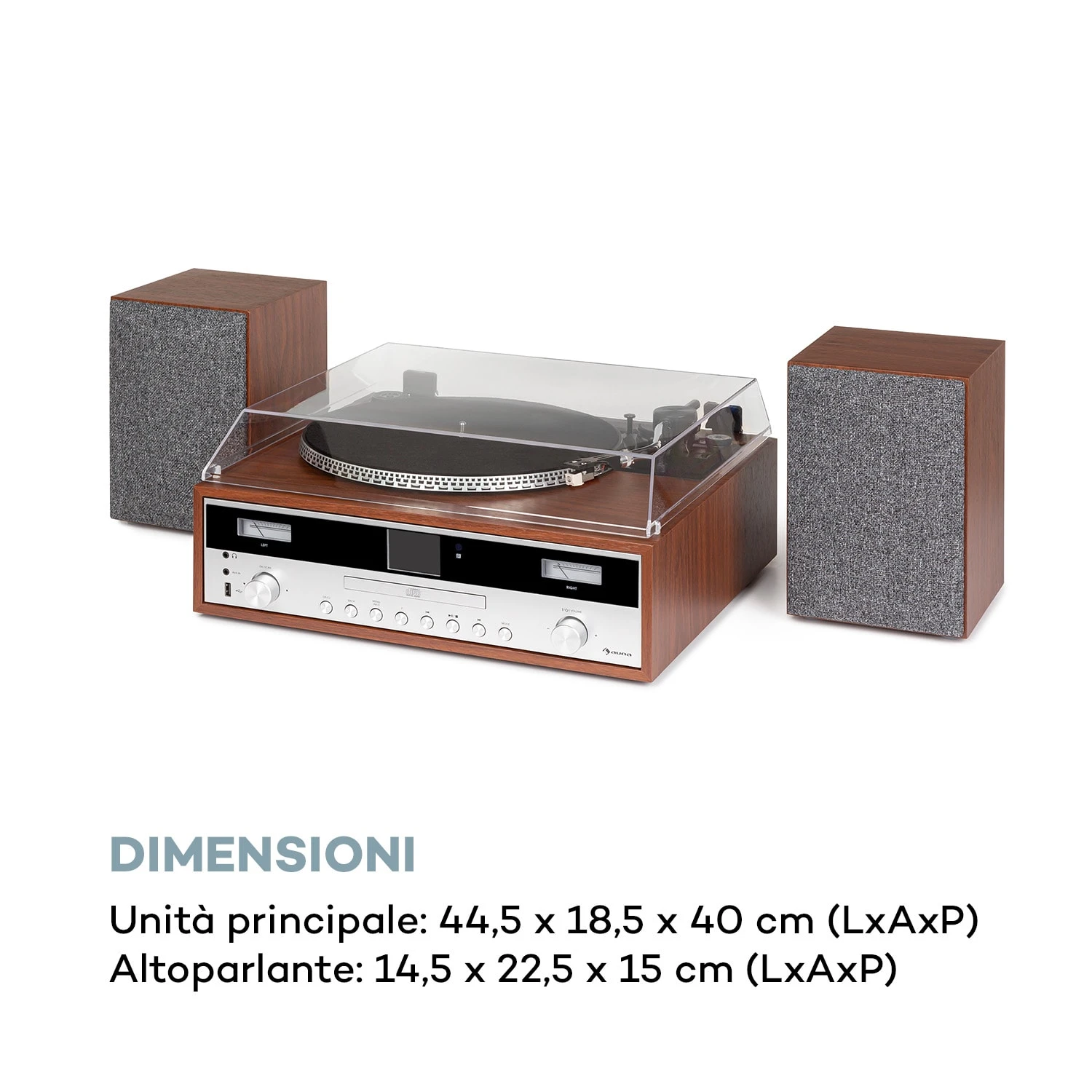 Birmingham Impianto Stereo HiFi Legno 12 Birmingham Impianto Stereo HiFi Legno - immagine 10