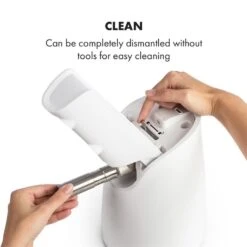 Olivia Pressa Per Olio Pressa A Freddo -Elettrodomestici Negozio 10034093 yy 0007 logo Klarstein Olivia oelpresse weiss