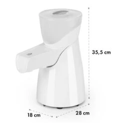 Olivia Pressa Per Olio Pressa A Freddo -Elettrodomestici Negozio 10034093 yy 0009 logo Klarstein Olivia oelpresse weiss