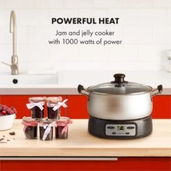 Jam Session Bollitore Di Marmellate 12 Jam Session Bollitore Di Marmellate -Elettrodomestici Negozio 10034109 yy 0002 logo Klarstein Jam Session Marmeladen und Geleekocher