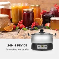 Jam Session Bollitore Di Marmellate 13 Jam Session Bollitore Di Marmellate -Elettrodomestici Negozio 10034109 yy 0003 logo Klarstein Jam Session Marmeladen und Geleekocher