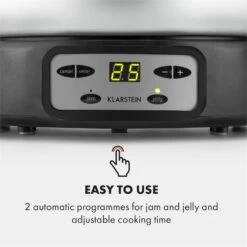 Jam Session Bollitore Di Marmellate 14 Jam Session Bollitore Di Marmellate -Elettrodomestici Negozio 10034109 yy 0004 logo Klarstein Jam Session Marmeladen und Geleekocher