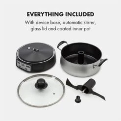 Jam Session Bollitore Di Marmellate 18 Jam Session Bollitore Di Marmellate -Elettrodomestici Negozio 10034109 yy 0008 logo Klarstein Jam Session Marmeladen und Geleekocher