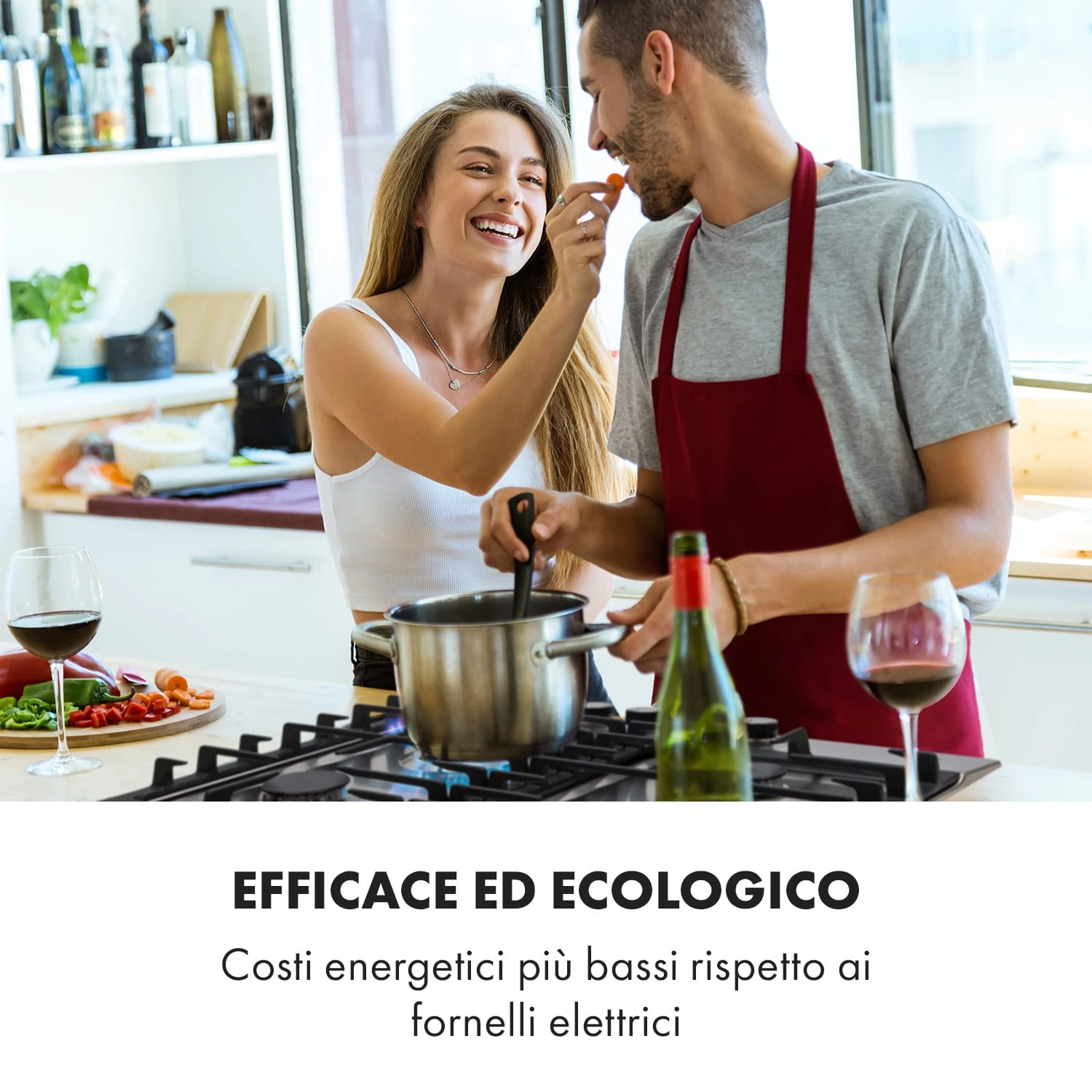 Ignito 4 Zone Piano Cottura A Gas 4 Ignito 4 Zone Piano Cottura A Gas - immagine 2