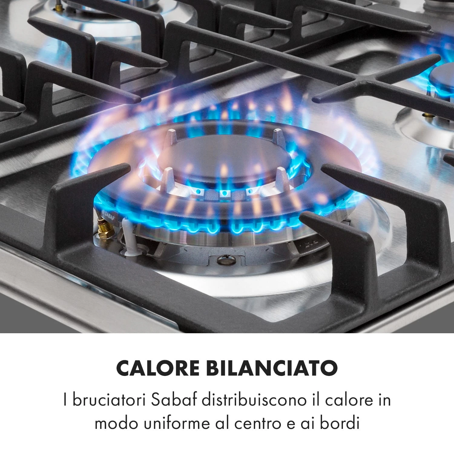 Ignito 4 Zone Piano Cottura A Gas 5 Ignito 4 Zone Piano Cottura A Gas - immagine 3