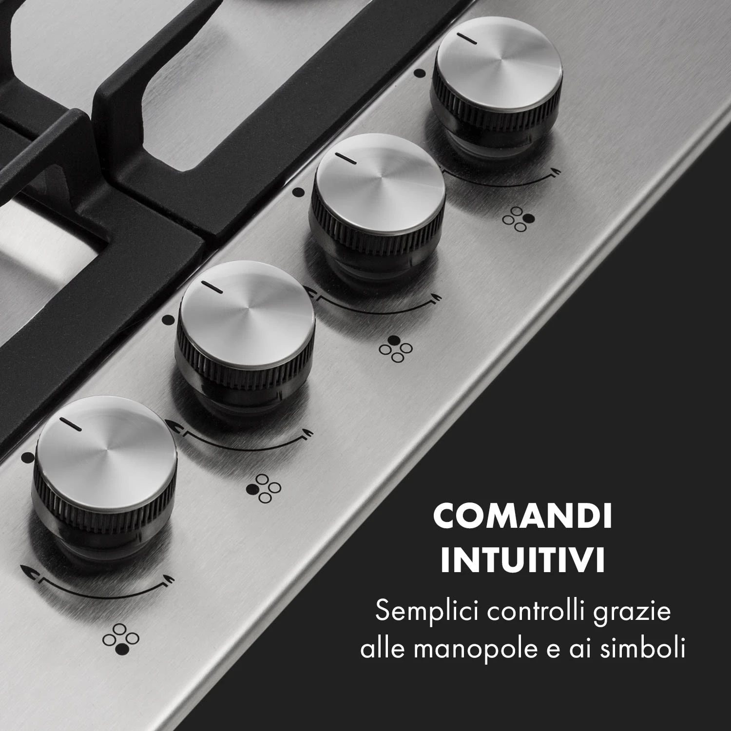 Ignito 4 Zone Piano Cottura A Gas 6 Ignito 4 Zone Piano Cottura A Gas - immagine 4