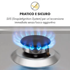 Ignito 4 Zone Piano Cottura A Gas 15 Ignito 4 Zone Piano Cottura A Gas -Elettrodomestici Negozio 10034110 it 0005 logo