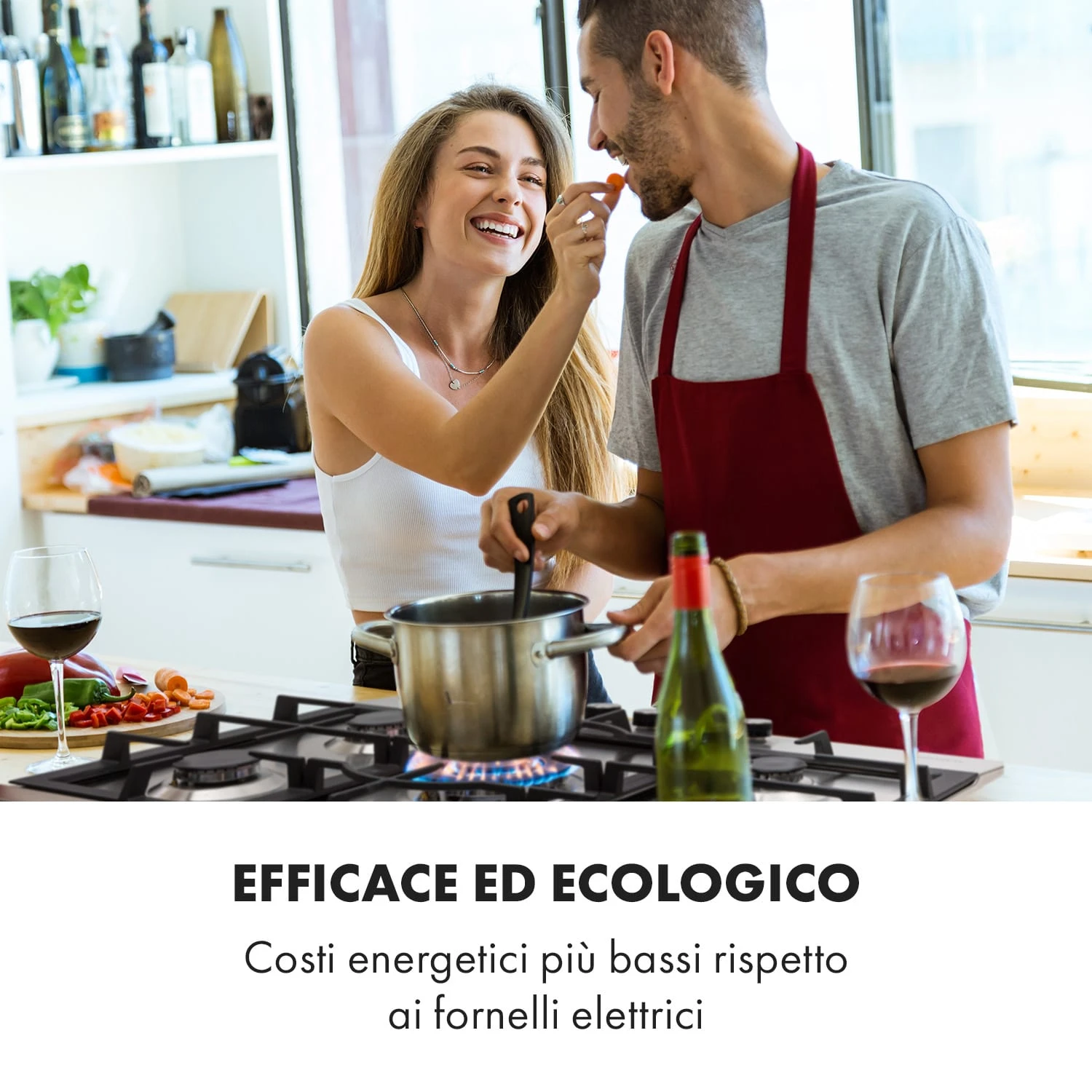 Ignito 5 Zone Piano Cottura A Gas 4 Ignito 5 Zone Piano Cottura A Gas - immagine 2