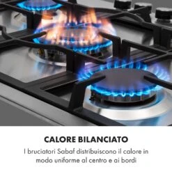 Ignito 5 Zone Piano Cottura A Gas 13 Ignito 5 Zone Piano Cottura A Gas -Elettrodomestici Negozio 10034111 it 0003 logo