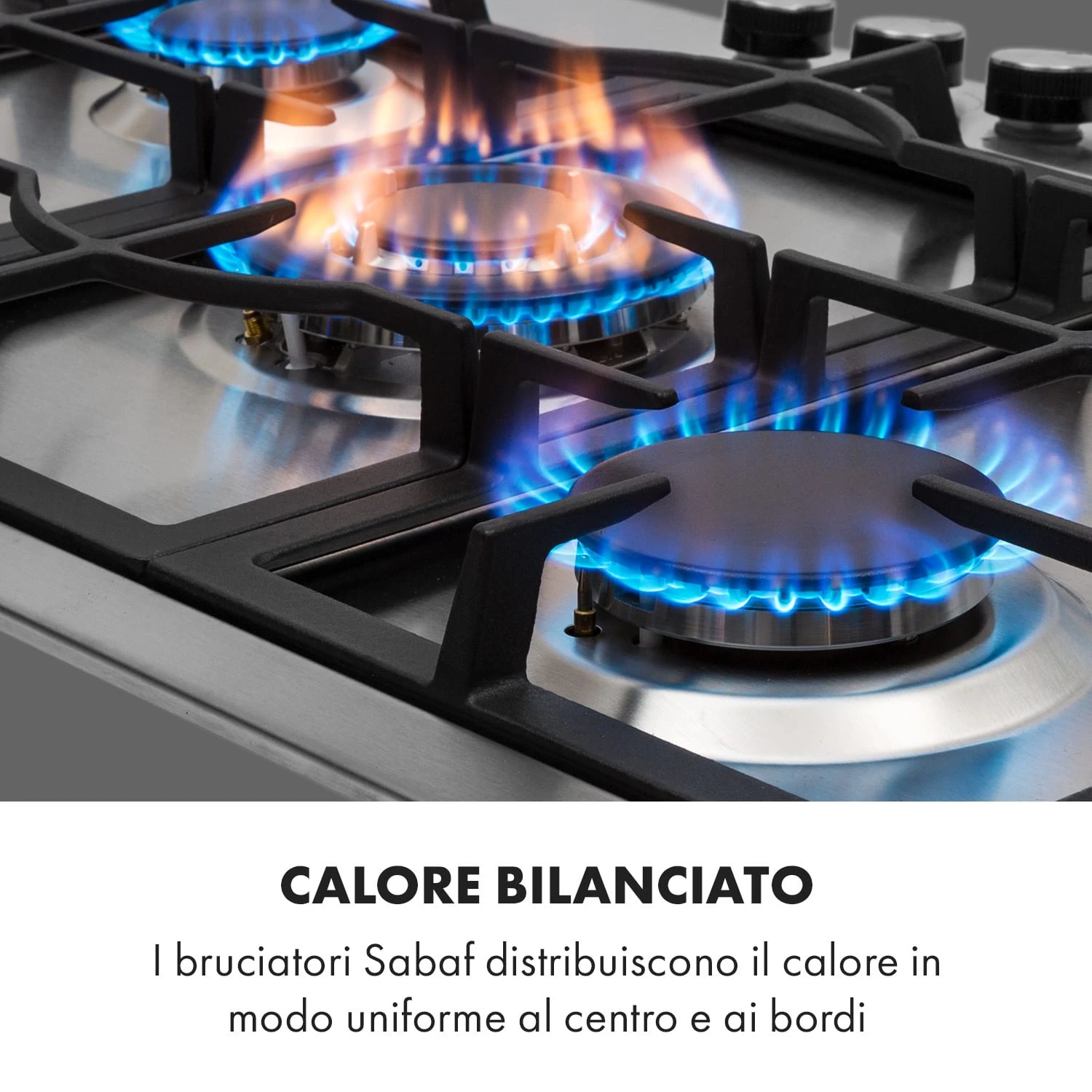 Ignito 5 Zone Piano Cottura A Gas 5 Ignito 5 Zone Piano Cottura A Gas - immagine 3