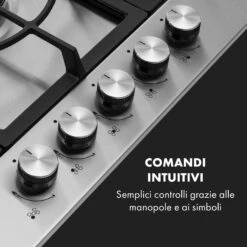 Ignito 5 Zone Piano Cottura A Gas 14 Ignito 5 Zone Piano Cottura A Gas -Elettrodomestici Negozio 10034111 it 0004 logo