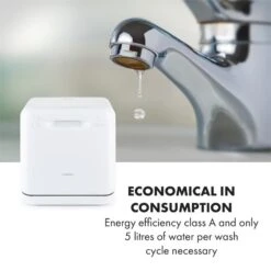 Lavastoviglie Aquatica -Elettrodomestici Negozio 10034126 yy 0009 logo Klarstein Aquatica Geschirrspueler weiss