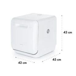 Lavastoviglie Aquatica -Elettrodomestici Negozio 10034126 yy 0010 logo Klarstein Aquatica Geschirrspueler weiss