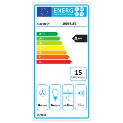 Mirage 90 Cappa Aspirante -Elettrodomestici Negozio 10034152 energy label