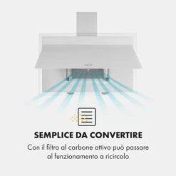 Mirage 90 Cappa Aspirante -Elettrodomestici Negozio 10034152 it 0006 logo