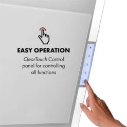 Mirage 90 Cappa Aspirante -Elettrodomestici Negozio 10034152 yy 0009 logo Klarstein Mirage 90 Dunstabzugshaube 90cm weiss