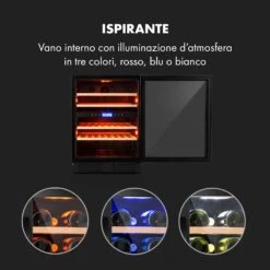 Vinovilla 43 Built-In Duo Onyx Edition Cantinetta-frigo Per Vini 13 Vinovilla 43 Built-In Duo Onyx Edition Cantinetta-frigo Per Vini -Elettrodomestici Negozio 10034155 it 0003 logo