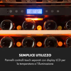 Vinovilla 43 Built-In Duo Onyx Edition Cantinetta-frigo Per Vini 14 Vinovilla 43 Built-In Duo Onyx Edition Cantinetta-frigo Per Vini -Elettrodomestici Negozio 10034155 it 0004 logo