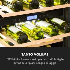Vinovilla 43 Built-In Duo Onyx Edition Cantinetta-frigo Per Vini 15 Vinovilla 43 Built-In Duo Onyx Edition Cantinetta-frigo Per Vini -Elettrodomestici Negozio 10034155 it 0005 logo