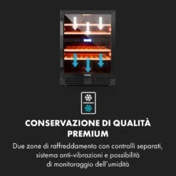 Vinovilla 43 Built-In Duo Onyx Edition Cantinetta-frigo Per Vini 16 Vinovilla 43 Built-In Duo Onyx Edition Cantinetta-frigo Per Vini -Elettrodomestici Negozio 10034155 it 0006 logo