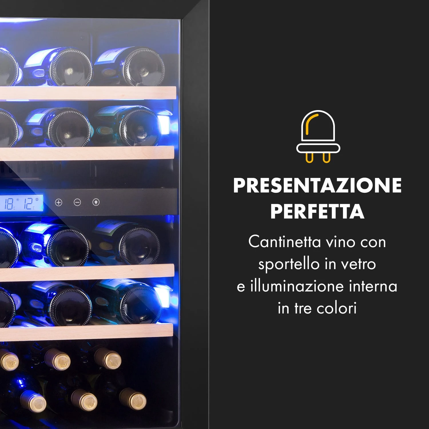 Vinovilla 43 Built-In Duo Onyx Edition Cantinetta-frigo Per Vini 9 Vinovilla 43 Built-In Duo Onyx Edition Cantinetta-frigo Per Vini - immagine 7