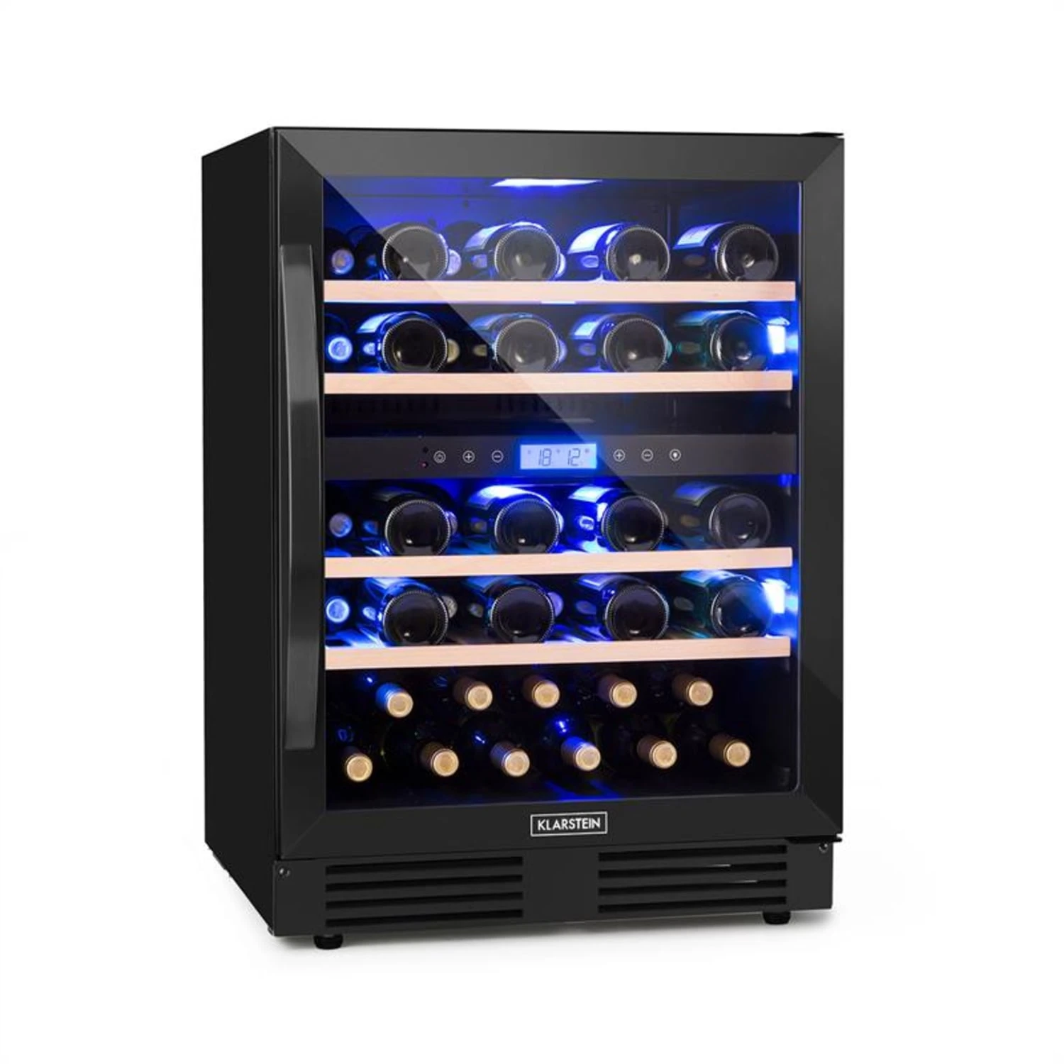 Vinovilla 43 Built-In Duo Onyx Edition Cantinetta-frigo Per Vini 3 Vinovilla 43 Built-In Duo Onyx Edition Cantinetta-frigo Per Vini