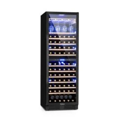 Vinovilla Grande 162 Built-in Uno Onyx - Cantinetta Per Vini