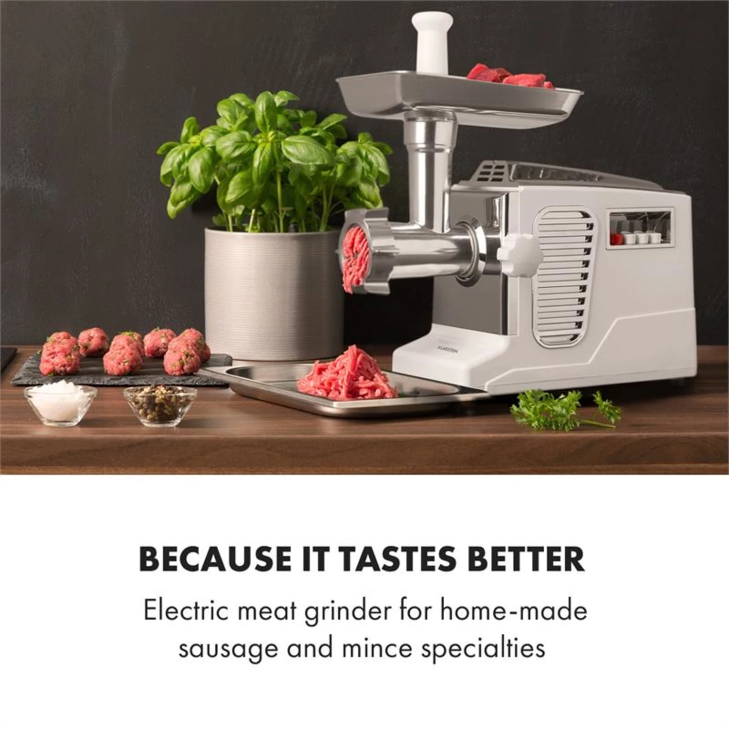 Kraftprotz Tritacarne Elettrico 4 Kraftprotz Tritacarne Elettrico - immagine 2