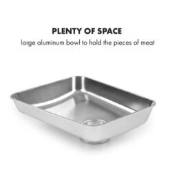 Kraftprotz Tritacarne Elettrico 16 Kraftprotz Tritacarne Elettrico -Elettrodomestici Negozio 10034215 yy 0007 logo Klarstein Kraftprotz elektrischer Fleischwolf weiss