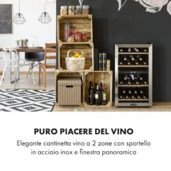 Vinamour 45D Frigo Per Vini 45 Bottiglie 13 Vinamour 45D Frigo Per Vini 45 Bottiglie -Elettrodomestici Negozio 10034216 it 0002 logo